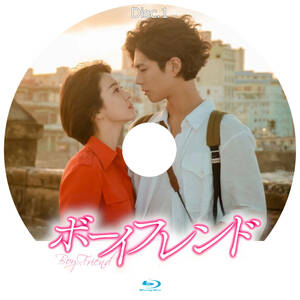 韓国ドラマ　「ボーイフレンド」　Blu-ray版　