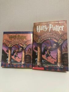 【US版　オーディオブックとペーパーバックのセット】Harry Potter and the Sorcerer's Stone