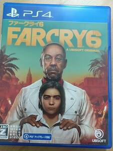 『Far Cry 6』　ファークライ６　Ubisoft PlayStation 4、