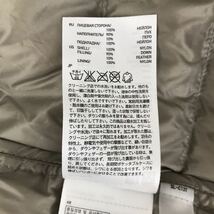 UNIQLO ユニクロ ウルトラ ライト ダウン ジャケット グレージュ Sサイズ レディース アウトドア トラベル ウェア ナイロン アウター 防寒_画像6