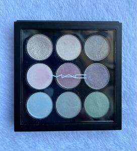 MAC パステル タイムズナイン スモール アイシャドウ×9 アイシャドー パレット