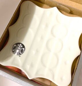 STARBUCKS スターバックス ホリデーミニプレート2021 ホワイト