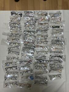 【1円スタートNo1/17②】定価合計70万円以上 高級 眼鏡、フレーム、70個以上