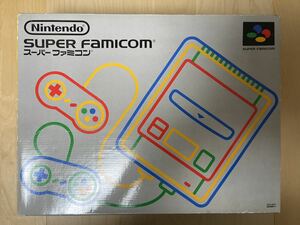 Nintendo 任天堂 スーパーファミコン 本体 コントローラー ステレオAVケーブル ACアダプタ 後期型 美品