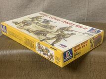 01039 ITALERI 1/35 No. 347 Soviet Assault Troops WW II イタレリ ソビエト軍 WW2 突撃歩兵セット シュリンクパック未開封品_画像2