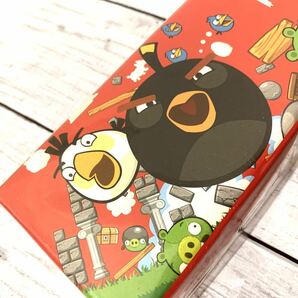 ANGRy BIRDS 未開封★ペンケース　アングリーバード レッド 箱型 ペンポーチ 筆箱 ふでばこ　海外 キャラクター ◆V7