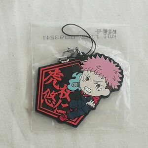 呪術廻戦 ラバーストラップ～虎杖悠仁★Jujutsu Kaisen: Yuji Itadori★一番くじ 呪術廻戦 ～弐～ G賞 2021年9月