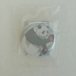 呪術廻戦 ホログラム缶バッジ～パンダ☆Jujutsu Kaisen: Panda☆ガシャポンオンライン あそーとこれくしょん 2020年11月
