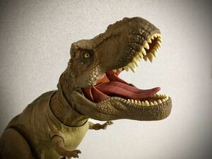 動く！吠える！★ ジュラシックパーク ティラノサウルス アクション フィギュア 全長約55センチ ジュラシックワールド 炎の王国 T-REX 恐竜