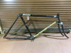  retro bicycle Zebra super frame 