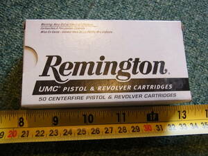 AMMO空箱 Remington UMC 9mm LUGER 115 Gr. MC (W) 1箱（トレイ付き）