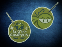 セール　Scotty Cameron スコッティ キャメロン Wasabi Warrior - Khaki Putting Disk 　新品_画像1