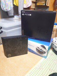 PS4pro キングダムハーツ限定版 PSVRセット