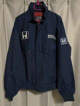 当時物　HONDA COLLECTION ジャケット　Lサイズ　HONDAモータースポーツ　ホンダ　ブルゾン_画像1