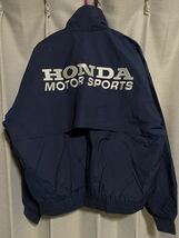 当時物　HONDA COLLECTION ジャケット　Lサイズ　HONDAモータースポーツ　ホンダ　ブルゾン_画像2