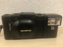 W541-T2-582◎ OLYMPUS オリンパス コンパクトフィルムカメラ XA レンズ：f=35mm 1:2.8_画像1