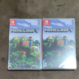 マインクラフト Switch ニンテンドースイッチ minecraft 本体 新品未開封