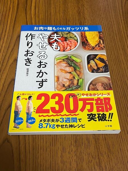 ●美品●夫もやせるおかず 作りおき お肉や麺もOKなガッツリ系