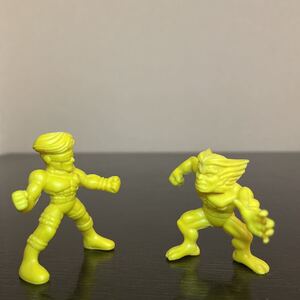 X-MEN X men eraser figure 2 piece secondhand goods yellow 