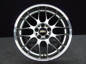 BBS RG-R 18インチ １本 BMW E39 E60 E38 E61 E63 E64 E65 E66 E46 E36 E85 E86 F10 F11 F12 