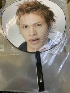 ◆未使用◆KAT-TUN うちわ 上田竜也 10TH ANNIVERSARY BEST 10Ks◆4706