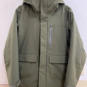 ■■■ユニクロ UNIQLO ハイブリッドダウンパーカ カーキ Sサイズ■■■