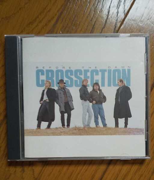 crossection - before the dawn 1989 AOR 廃盤 レア