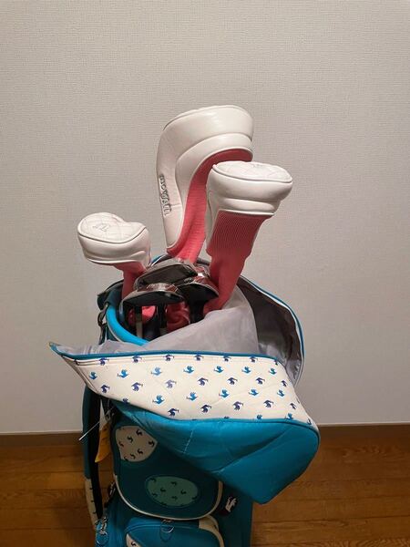 初中級者おすすめ!ウィルソンレディースクラブセット