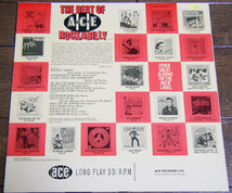 The Best Of Ace Rockabilly - LP/ 50s,ロカビリー,Sonny Fisher,Jimmy And Johnny,Sonny Hall,Link Davis,Hal Harris,Danny Reeves,Sleepy_画像3