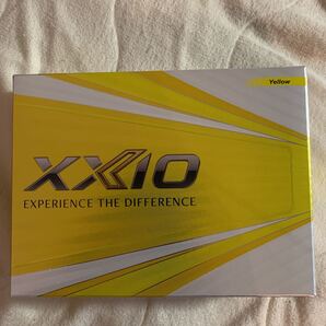 ダンロップ ゼクシオ イレブン XXIO 11 ゴルフボール イエロー 1ダース 送料無料