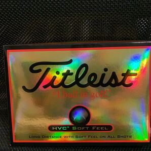 ホワイト . TITLEIST(タイトリスト) ゴルフボール HVC SOFT FEEL 1ダース (12個入り) 送料無料