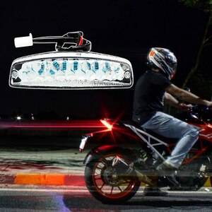 爆売れ 1p LED リア ブレーキライト モーターサイクル テール ターンシグナル ライト インジケーター ランプ ヤマハ スズキ ホンダ