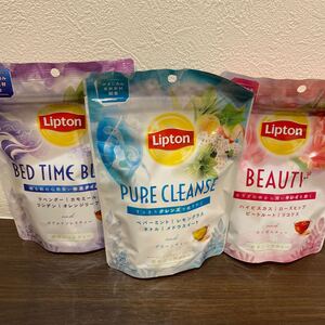 リプトン無糖 ボタニックティー 20袋 3セット