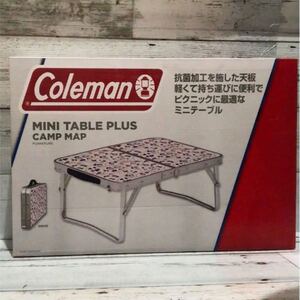 Coleman/コールマン ミニテーブルプラス キャンプマップ