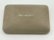 SHARP シャープ ELSIQUARTZ エルシークォーツ 未チェック品_画像4