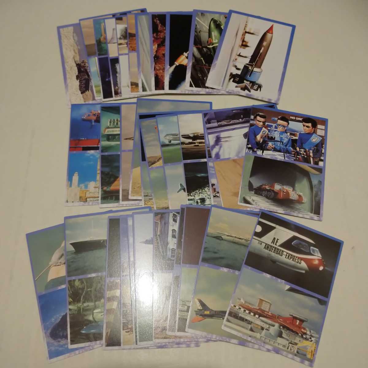 Thunderbird 6 Thunderbirds Card Morinaga C015-C06-015