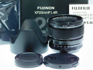 5969 FUJIFILM 富士フイルム フジノンレンズ XF 23mm F1.4 R 