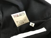 本物シカタCICATAコットンストレッチテーラードジャケットビジネススーツ黒ブラック日本製メンズ2M_画像6