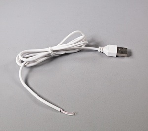 USB電源ケーブル 送料無料(USB電源コード 充電ケーブル 5V) ,