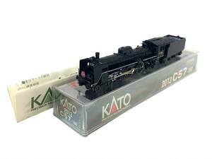 KATO/カトー Nゲージ 2013 C57-180 蒸気機関車 門鉄デフ 国鉄 鉄道模型 ケース/取説付き 関水金属 コレクション 現状品 (24333nu19)