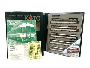 KATO/カトー Nゲージ 10-401 キハ 85系 ワイドビューひだ 5両 基本セット 鉄道模型 外箱/ケース/取説付き 関水金属 現状品 (24333nu15)