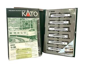 KATO/カトー Nゲージ 10-385 281系 はるか 直流特急形電車 6両セット 鉄道模型 外箱/ケース/取説付き 関水金属 現状品 (24333nu11)