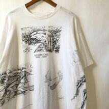 80s 90s Salvador Dali マルチプリント Tシャツ XL位 ビンテージ 80年代 90年代 サルバドール ダリ アート オリジナル ヴィンテージ_画像1