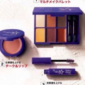 InRed インレッド2月号付録 星ひとみ 監修 コスメ3点セット