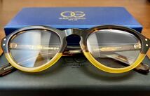 【日本限定10本】 OLIVER GOLDSMITH CHELSEA 50□23-140 VINTAGE 鼈甲調 ツートン オリバーゴールドスミス チェルシー サングラス メガネ_画像1