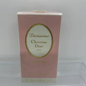 新品未使用　香水 Christian Dior クリスチャンディオール　ディオリッシモ 20ml 2101B2X