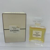 香水 CHANEL シャネル N°5 箱付き 14ml 2101A7X_画像1