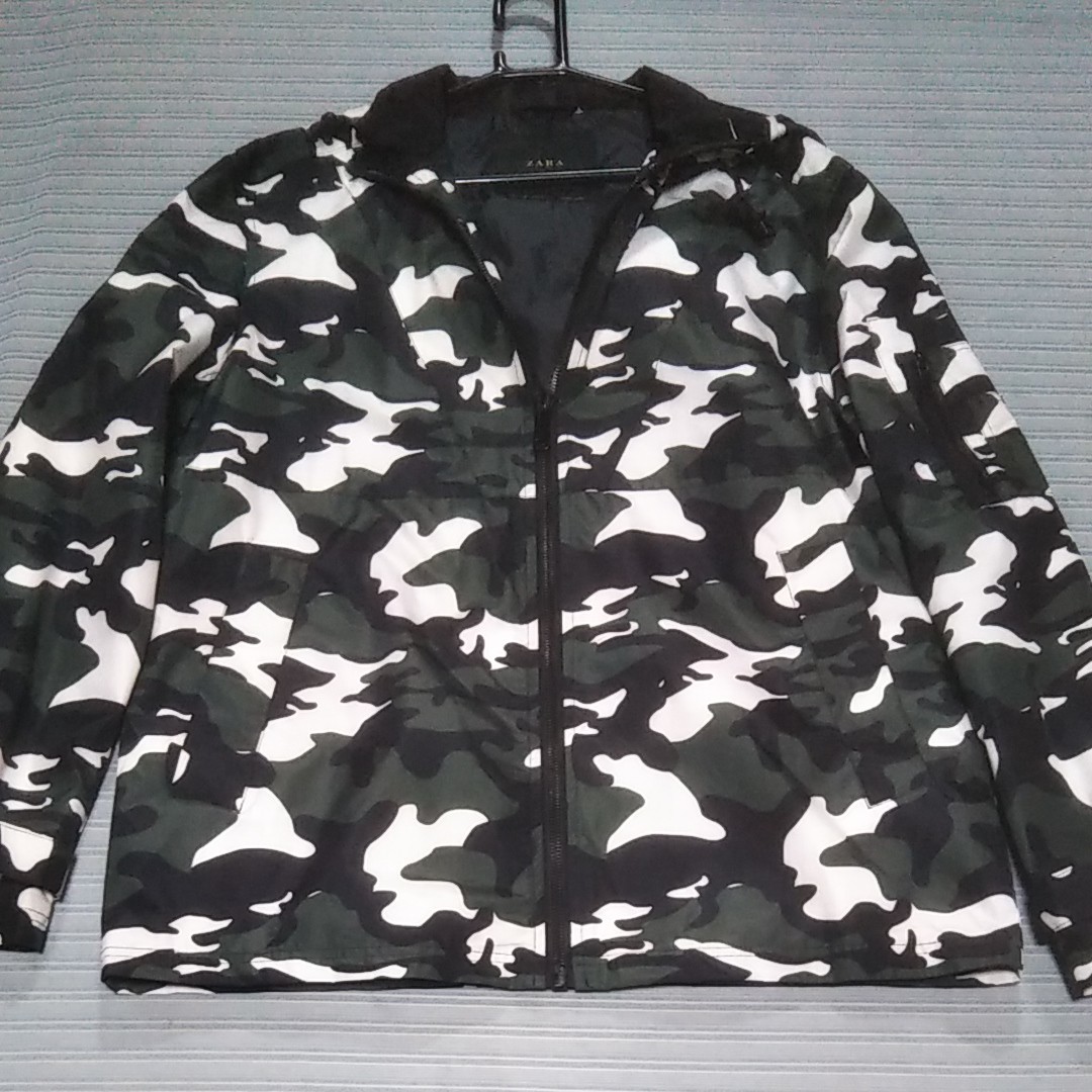 定番正規店購入 【美品】ZARA ドリッピング柄スウェット SnowMan深澤 ...