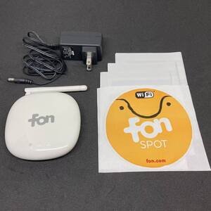 【送料込】FONルーター FON2405E【ジャンク】