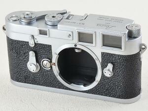 [並品]Leica (ライカ) M3 ダブルストローク ボディ 整備済[保証](20398)